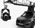 Ford Edge ST Camera Car 2022 3D 모델 