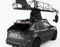 Ford Edge ST Camera Car 2022 Modello 3D
