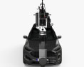 Ford Edge ST Camera Car 2022 3D模型 正面图