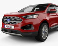 Ford Edge Titanium 2022 3d model