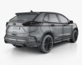 Ford Edge Vignale 2022 3D模型