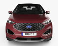 Ford Edge Vignale 2022 3Dモデル front view