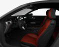 Ford Mustang GT Кабриолет с детальным интерьером 2020 3D модель seats