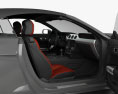 Ford Mustang GT 컨버터블 인테리어 가 있는 2020 3D 모델 