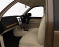 Ford Everest mit Innenraum 2014 3D-Modell seats