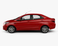 Ford Figo Aspire HQインテリアと 2013 3Dモデル side view