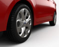 Ford Figo Aspire з детальним інтер'єром 2013 3D модель
