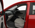 Ford Figo Aspire mit Innenraum 2013 3D-Modell seats