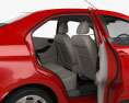 Ford Figo Aspire with HQ interior 2013 3d model