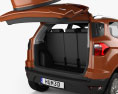 Ford Ecosport Titanium з детальним інтер'єром 2019 3D модель