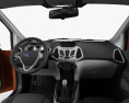 Ford Ecosport Titanium HQインテリアと 2019 3Dモデル dashboard