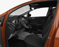Ford Ecosport Titanium з детальним інтер'єром 2019 3D модель seats