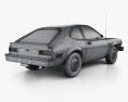 Ford Pinto 掀背车 1976 3D模型