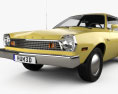 Ford Pinto 해치백 1976 3D 모델 