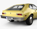Ford Pinto 해치백 1976 3D 모델 