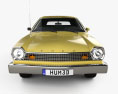 Ford Pinto ハッチバック 1976 3Dモデル front view