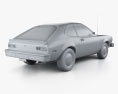 Ford Pinto 掀背车 1976 3D模型