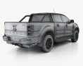 Ford Ranger Doppelkabine XLT 2021 3D-Modell