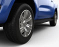 Ford Ranger 더블캡 XLT 2021 3D 모델 