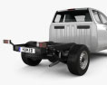 Ford Ranger Super Cab Chassis XL 2021 3D модель