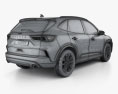Ford Escape SE 2022 3D 모델 