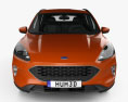 Ford Escape SE 2022 3D模型 正面图
