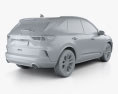 Ford Escape SE 2022 3D 모델 