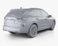 Ford Escape Titanium CN-spec 2022 3Dモデル