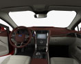 Ford Fusion Titanium з детальним інтер'єром 2018 3D модель dashboard