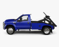 Ford F-550 Super Duty Regular Cab Tow Truck 2007 3d model side view