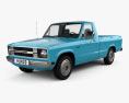 Ford Courier 1977 Modello 3D