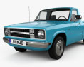 Ford Courier 1977 3D 모델 