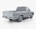 Ford Courier 1977 Modelo 3d