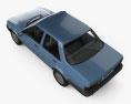 Ford Orion 1986 3d model top view