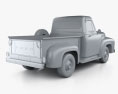 Ford F-100 Pickup 1954 3D-Modell