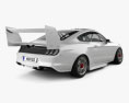 Ford Mustang V8 Supercars 2019 3d model back view