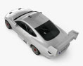 Ford Mustang V8 Supercars 2019 3D模型 顶视图