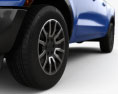 Ford Ranger Super Crew Cab FX4 Lariat US-spec 2021 3D模型