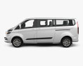 Ford Tourneo Custom L2 2022 3D 모델  side view