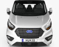 Ford Tourneo Custom L2 2022 3D 모델  front view