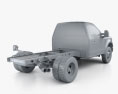 Ford F-550 Super Duty Regular Cab Chassis 2022 Modelo 3D