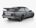 Ford Sierra Cosworth RS500 1986 Modello 3D