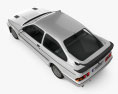 Ford Sierra Cosworth RS500 1986 3D模型 顶视图