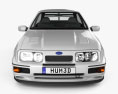 Ford Sierra Cosworth RS500 1986 3D 모델  front view