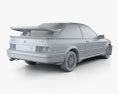 Ford Sierra Cosworth RS500 1986 Modello 3D