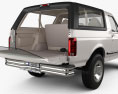 Ford Bronco mit Innenraum 1996 3D-Modell
