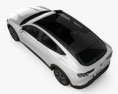 Ford Mustang Mach-E 4 2023 3d model top view