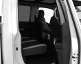 Ford F-150 Super Crew Cab Raptor con interior 2018 Modelo 3D