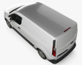 Ford Transit Connect LWB з детальним інтер'єром 2016 3D модель top view