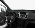 Ford Transit Connect LWB з детальним інтер'єром 2016 3D модель dashboard